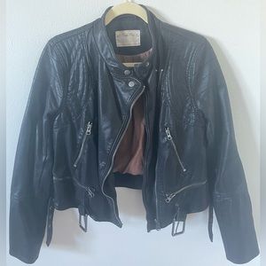 Felix Faux Leather Moto Jacket by Free People